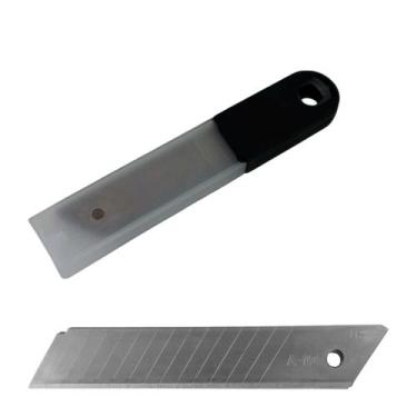 Imagem de Kit Jogo 10 Lâminas Estilete Larga 18mm Segmentada - KOKAY