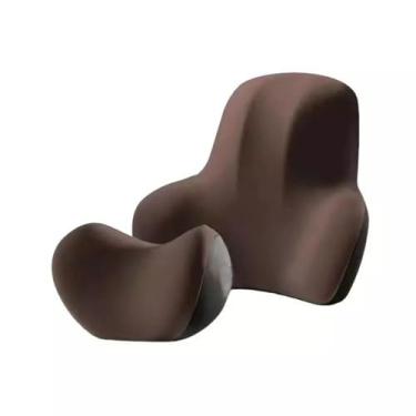 Imagem de Almofada Para Carro Apoio Lombar Pescoço Conforto