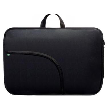 Imagem de Bolsa Case Capa Estojo Com Bolso e Alça Para Notebook 14"/15,6"/17" (14)