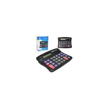 Imagem de Calculadora eletronica 8 digitos botao acrilico com som a pilha / sola