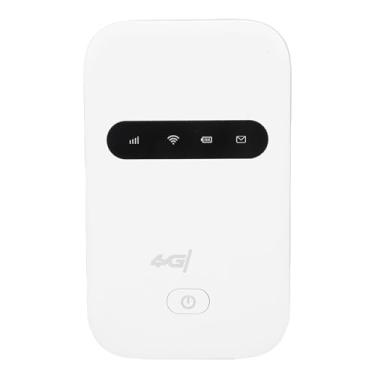 Imagem de Jectse LTE Portátil Roteador, 4G Mobile Wi -Fi Portátil de Alta Velocidade de Acesso Ao Roteador de Viagens de 8 a 10 Usuários, Hotspot Compacto e Leve Com Bateria de 3000mAh