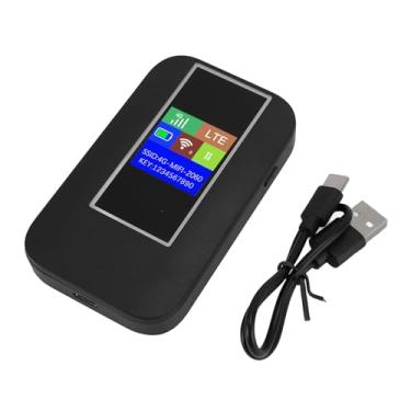 Imagem de PORTÁVEL WIFI ROUTER 4G Hotspot móvel de alta velocidade 150 Mbps Conexão de Internet estável para viagens e trabalho Material ABS 2100mAh Bateria (Versão do MF860 Ásia)
