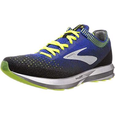 Imagem de Brooks Tênis de corrida masculino Levitate, Preto/azul/vida noturna, 38