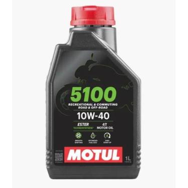 Imagem de Oleo Para Motor De Moto Motul 5100 10w40 4t 1L