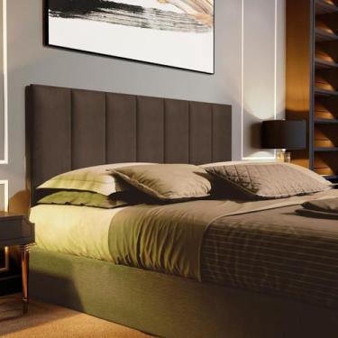 Imagem de Cabeceira Imperial Suspensa 1.40 e 1.60 Varias Cores - SidLar Moveis, 