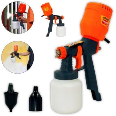 Imagem de Pistola de pintura pulverizadora elétrica 450W - HV400 220v - INTECH M