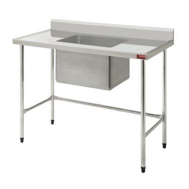 Imagem de Pia com 1 Cuba 1.50M Inox - Sulfisa