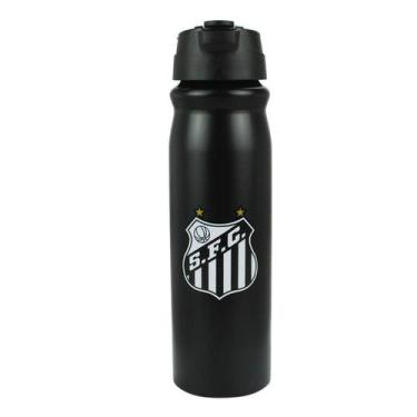 Imagem de Garrafa Alumínio Canudo 650ml - Santos