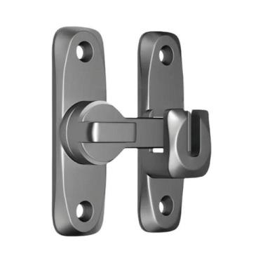 Imagem de Fechadura De Aço Inoxidável 90 Graus Para Janelas, Gavetas E Armários,