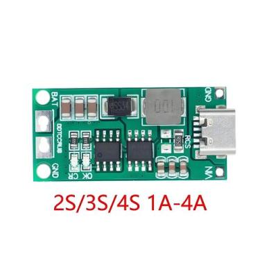 Imagem de Carregador De Bateria De Lítio 14.8V 18650 LiPo Li-Ion Com Aumento De 