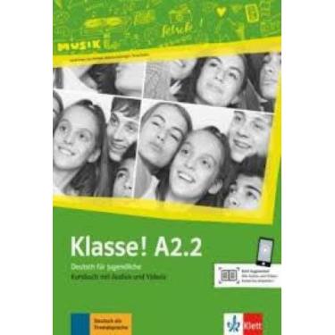 Imagem de Klasse!, kursbuch mit audios und videos   a2.2 - MACMILLAN - READERS -