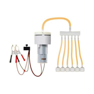 Imagem de Bomba De Oxigênio Portátil De Alta Potência DC 12V Com Clipe, Aerador 