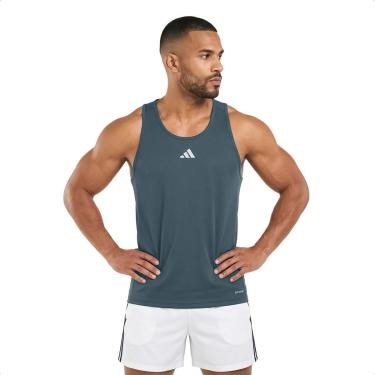 Imagem de Regata Adidas Masculina Treino Três Listra-Masculino