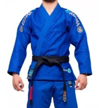 Imagem de Kimono Atama Jiu Jitsu Mundial Azul Masculino-Masculino
