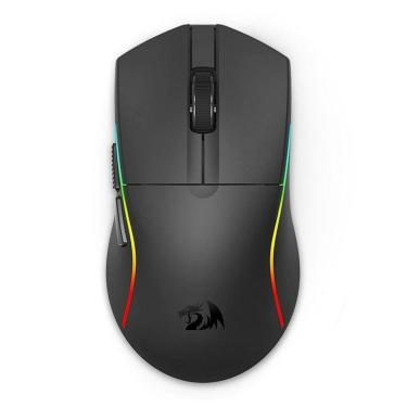 Imagem de Mouse Gamer Redragon Deicide Pro, RGB, 26000DPI, 5 Botões, Wireless, Preto - Preto - Unissex - Úni-Unissex