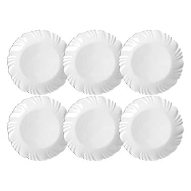 Imagem de Jogo de Pratos para Sobremesa Nadir Duralex Linha Pétala 12 Peças