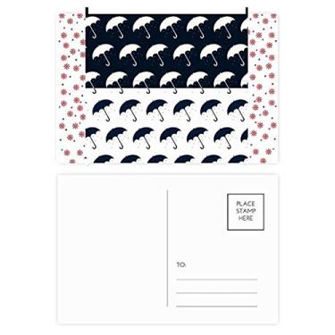 Imagem de Guarda-chuva preto branco chuva, Natal, Natal, Natal, celebração, cartão postal Blessing Card