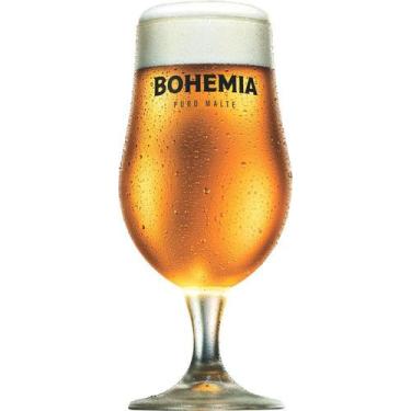 Imagem de Taça P/Cerveja Bohemia 380 Ml 3313 - Globalizacao