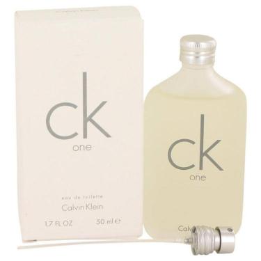 Imagem de Perfume/col. Masc. Ck One (unisex) Calvin Klein 50 Ml Eau De Toilette Pour