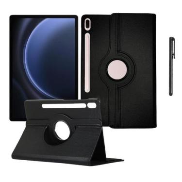 Imagem de Capa resistente giratória + caneta para Tab S9 Fe+ 12,4 - TECH KING, P