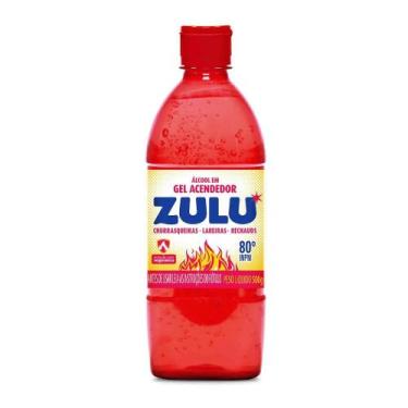 Imagem de Álcool em Gel Acendedor Zulu 500g