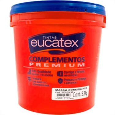 Imagem de Eucatex Massa Corrida Pva  Gl 5,8Kg