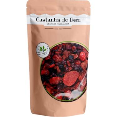 Imagem de Mix Frutas Vermelhas - Castanha do Bem - 500g