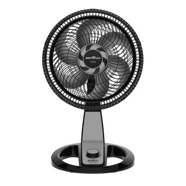 Imagem de Ventilador Britânia BVT320P Turbo 30cm 6 Pás 80W 127V