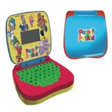 Imagem de Laptop Infantil Patati Patata Bilíngue - Candide
