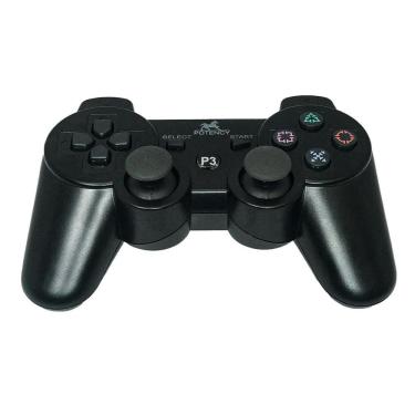 Imagem de Controle Playstation 3 e Pc Fio Usb Joystick PS3 - Emi050254