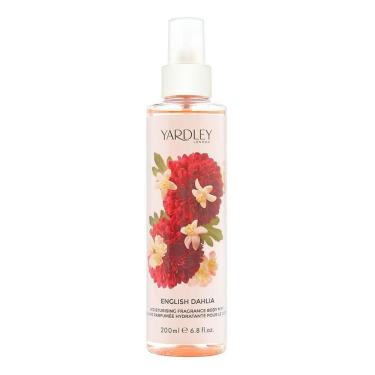 Imagem de Água de Cheiro Feminino Yardley English Dahlia Fragrance 200ml