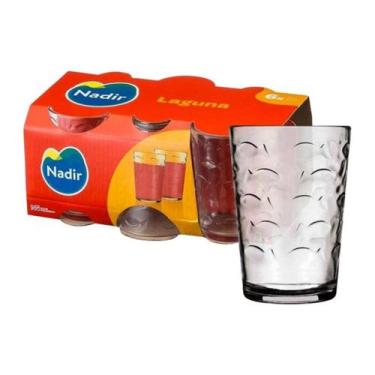 Imagem de Jogo de Copos Multiuso Laguna Nadir 265ml com 6 peças
