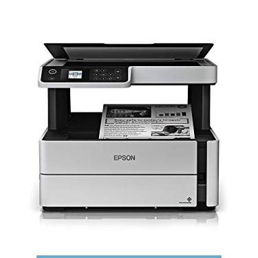 Imagem de Multifuncional Epson EcoTank M2170 - Tanque de Tinta Monocromática, Wi-Fi Direct, Ethernet, Duplex Automático, Bivolt