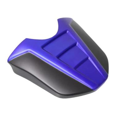 Imagem de predolo Capa para Assento Traseiro de Motocicleta, Acessório para Assento de Garupa de Passageiro, Substituição para Decoração de Motocicleta para FZ-10 MT 20, Azul Preto, Tamanho real