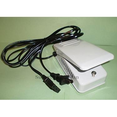 Imagem de Máquina de costura com cabo de alimentação de chumbo FC-YDK32A branco
