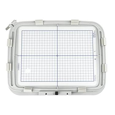 Imagem de Sew Tech Bastidor De Bordado Re28B Para Janome Mc 500E 550E Memory Craft Elna Expressive 830 Etc., Bastidores Costura E Máquina