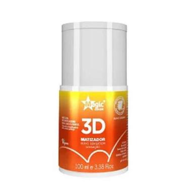 Imagem de MAGIC COLOR 3D Gloss Matizador 100ml Efeitos Ruivo Loiro Moreno, RUIVO