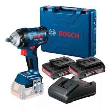 Imagem de Chave De Impacto Bateria Gds 18v-400 Brushless + Carregador Bivolt - B