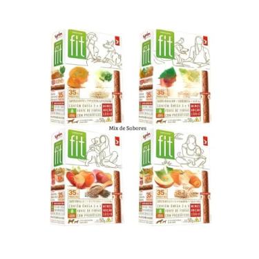 Imagem de KIT Petiscos para Cães Spin Onebyone FIT Mix de Sabores