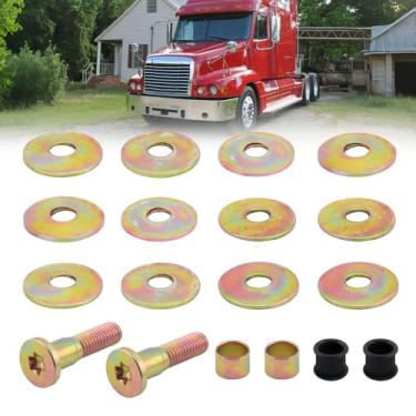 Imagem de MXSAG Kits de batedor de porta A1837204000 compatíveis com Freightliner Columbia Century Replace A18-19877-000 027076442 18-19877-001, 2PC
