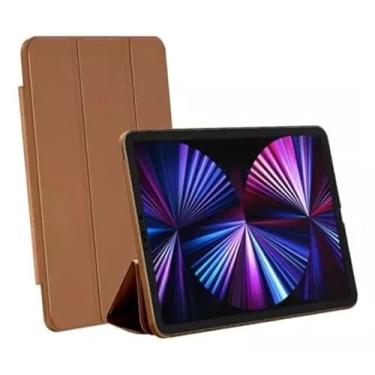Imagem de Capa Case Para Tablet Amazon Fire Hd 10 2021 (Marrom)