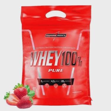 Imagem de Whey Protein 100% Pure 907gr Refil - Integral Médica