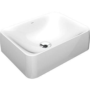 Imagem de Cuba de Apoio Retangular Sa-03 41,9x32,4cm Branca