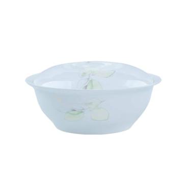 Imagem de Conjunto de tigelas simples para uso doméstico em cerâmica colorida Underglaze - 1 pote