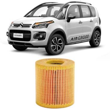 Imagem de Filtro Óleo Aircross 1.6 2012 A 2018 Mann - MANN-FILTER