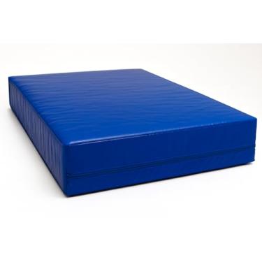 Imagem de Capa De Colchão Casal Napa Hospitalar Impermeável - Azul (188 x 138 x 10)