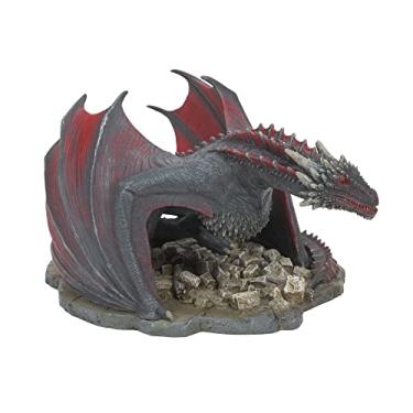 Imagem de Department 56 Game of Thrones Village Accessories - Estatueta de dragão Drogon, 12 cm, multicolorido