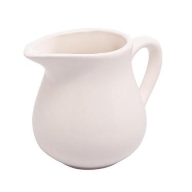 Imagem de Leiteira Lyor Clean De Porcelana Branca 180Ml