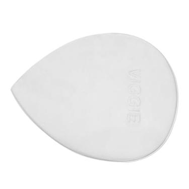 Imagem de Dioche Protetores de Dedo do pé de Silicone, Corretivo Adesivo Reutilizável para Mulheres, Roupa de Banho, Biquíni, Calças de Ioga, Transparente, 2 Pacotes