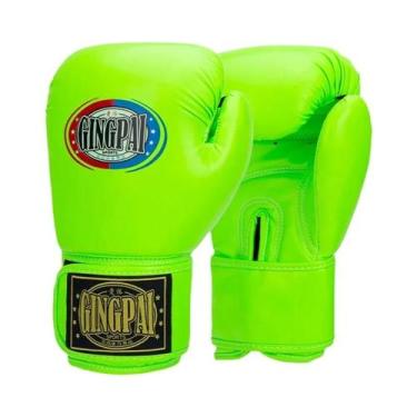 Imagem de Luvas De Boxe Profissionais 6/8/10/12oz Em PU Para Treinamento De Sand